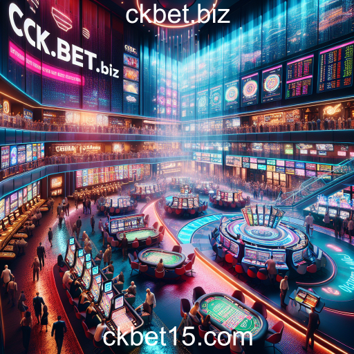 Apostas Online: Explore o Mundo do ckbet.biz