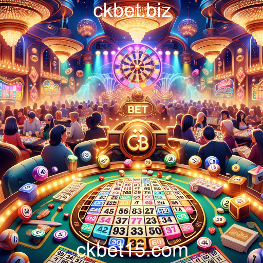 Descubra o Fascinante Mundo do Bingo no ckbet.biz