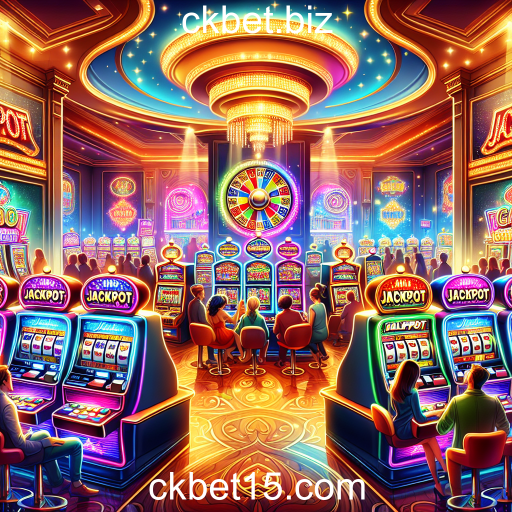 Explorando a Categoria de Jackpots em ckbet.biz