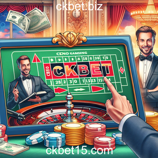 A Ascensão dos Jogos Ao Vivo no ckbet.biz